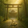 神の使いがそっと告げる、“幸せの兆し”──蛇との神聖な出会いが教えてくれること