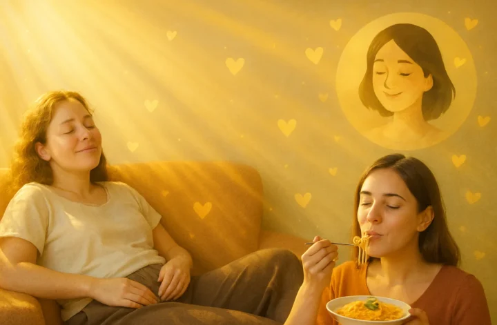 ダラダラしても、食べすぎてもいい。今の自分をそのまま受け入れることから始めよう