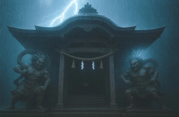 びしょ濡れの禊ぎ──雷雨に込められた神様からの浄化と導き