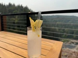 滝のエネルギーと響き合うように心身ともにリフレッシュするウオッカリッキー