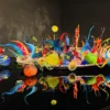 光とガラスが教えてくれたこと──チフーリの世界と八角鏡が放つ癒しのエネルギー