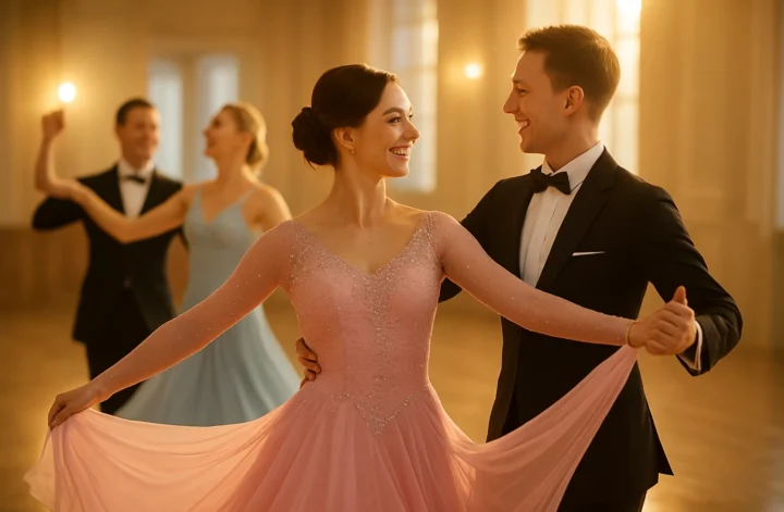 心が踊り出す瞬間──波動が導いた“幸せのステップ”