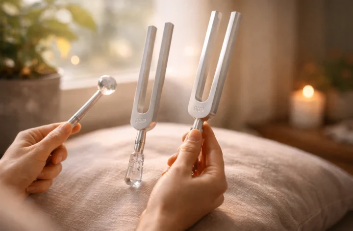 仮面がほどける瞬間──音叉がひらく“本当の感情”