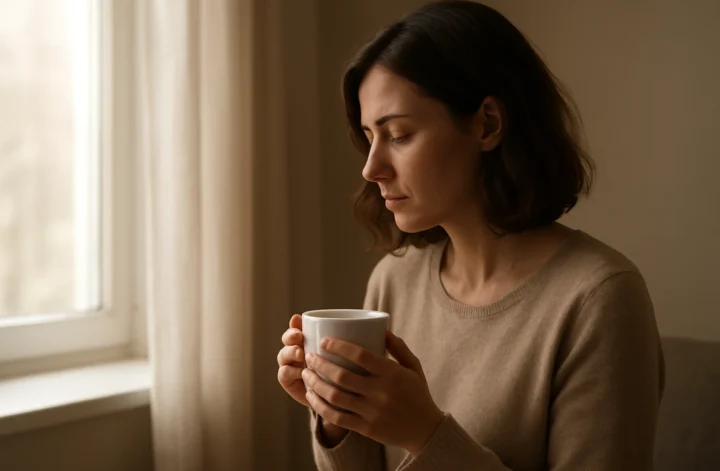 悲しみが長引くのは、弱いからではありません