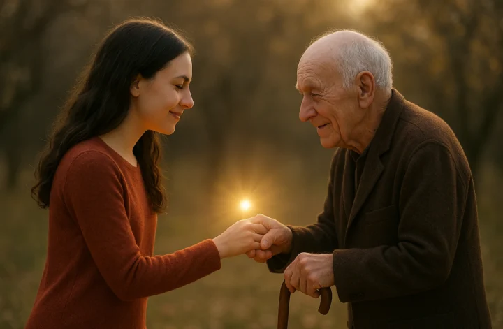 心に灯る小さな光──愛がめぐり、人が優しさへと変わる瞬間