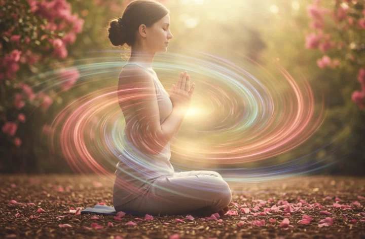 幸せを感じられない時、実は周波数は下がっていない