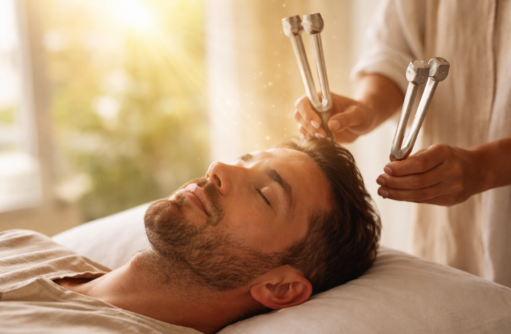 音叉はなぜ“気づき”を早めるのか──意識が静まると、人生は動き出す