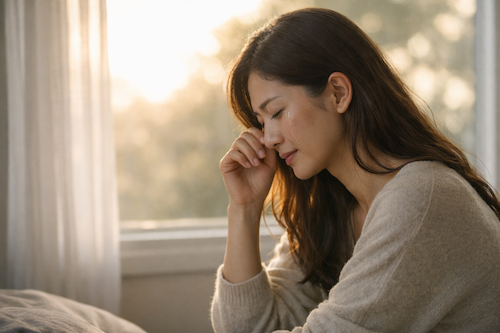 「元気にならなきゃ」が、癒しを遠ざけてしまう時」― グリーフケアで大切にしたい、心の自然な回復のリズム